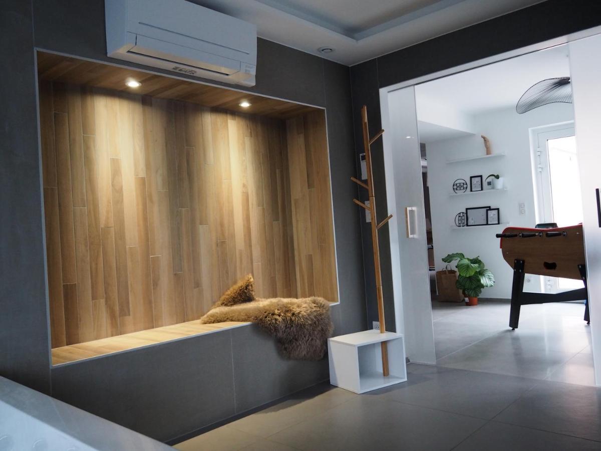 Gite Le Renouveau Avec Jacuzzi Privatif Laveline Εξωτερικό φωτογραφία