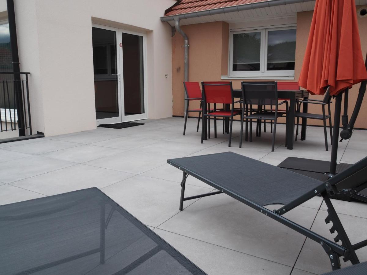 Gite Le Renouveau Avec Jacuzzi Privatif Laveline Εξωτερικό φωτογραφία