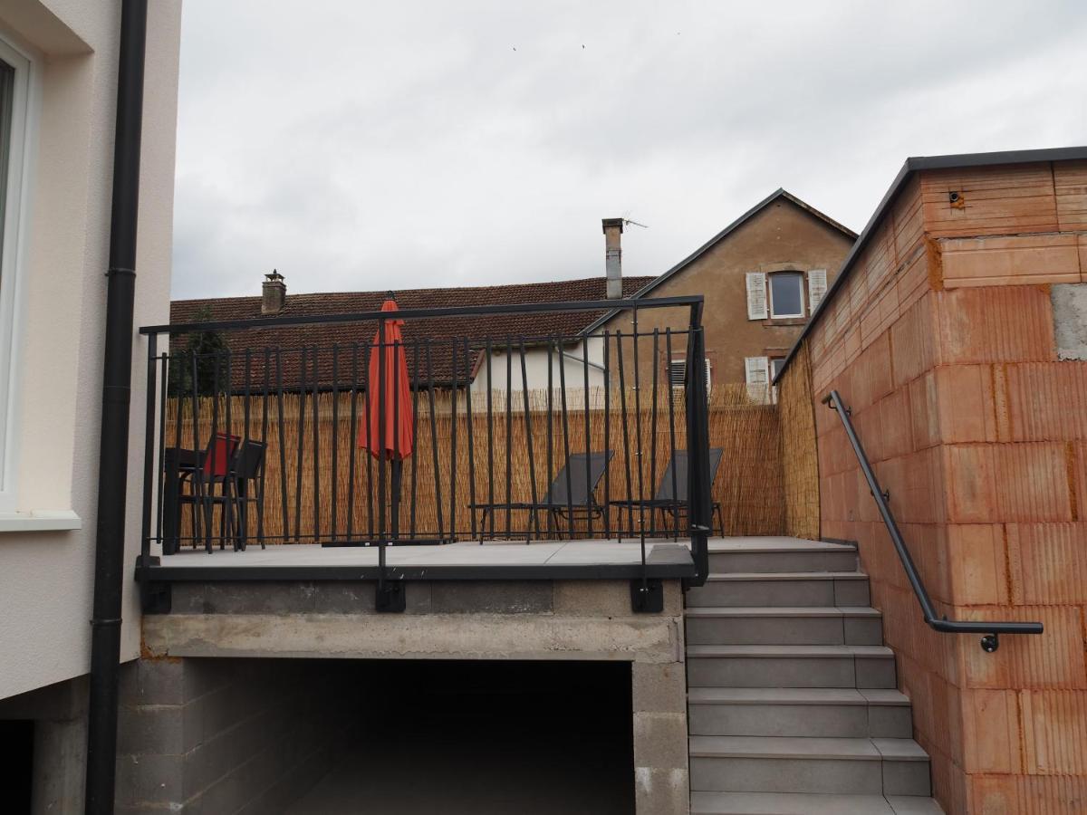 Gite Le Renouveau Avec Jacuzzi Privatif Laveline Εξωτερικό φωτογραφία